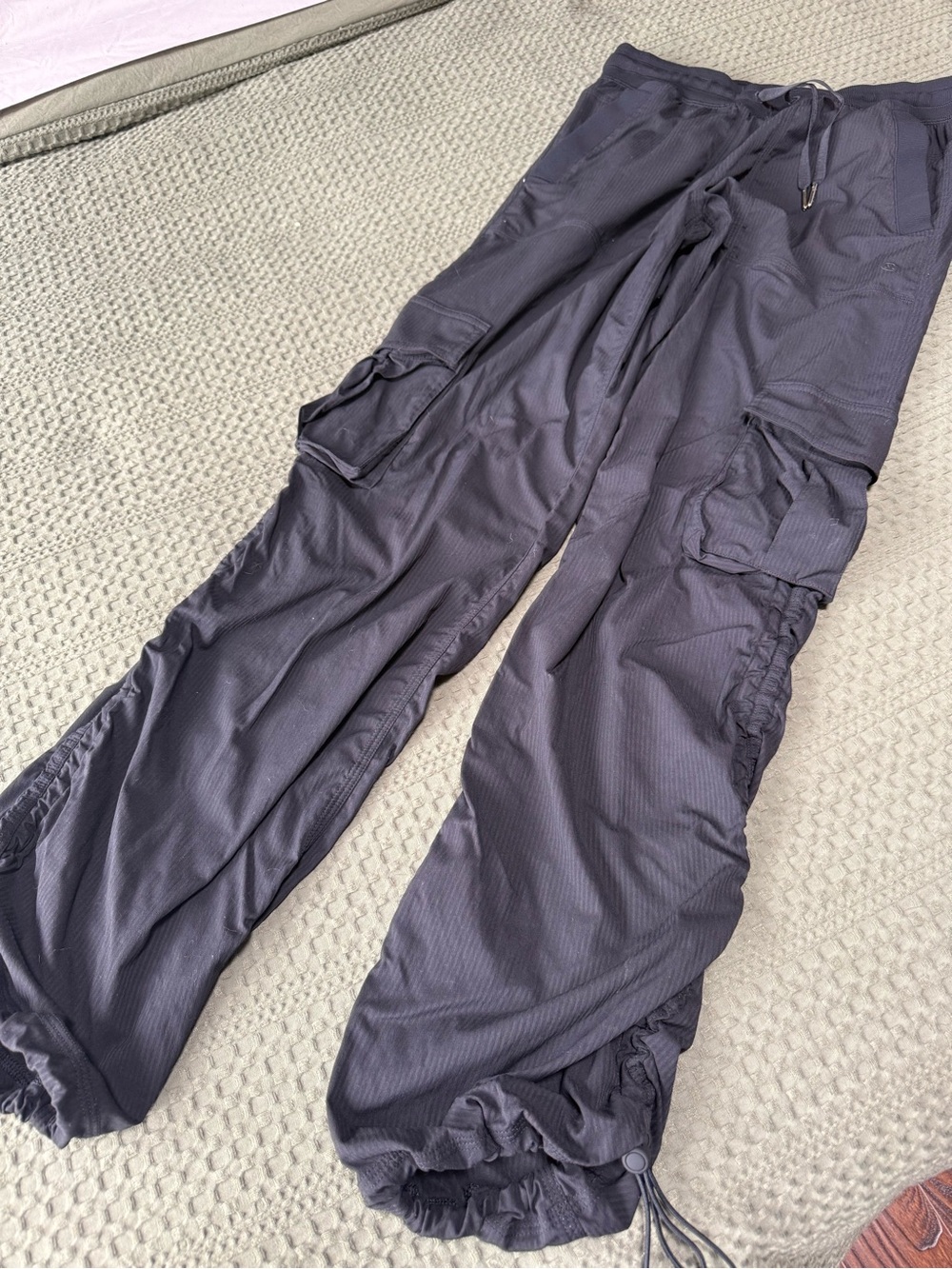 Lululemon Dance Studio relaxed midrise cargo pant